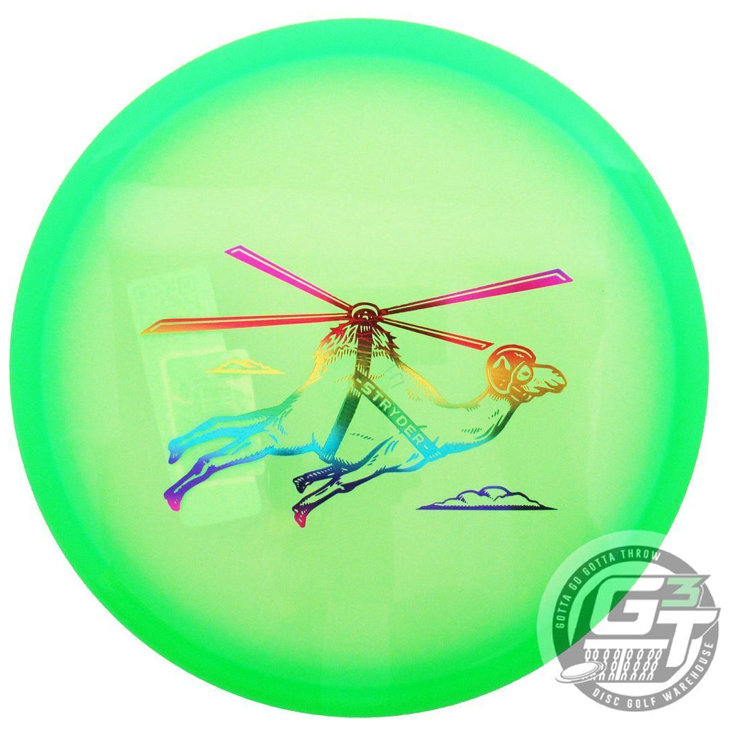 Prodigy Collab Series Cale Leiviska Prototype 400 Series Stryder Midrange Golf Disc (Individually Listed)