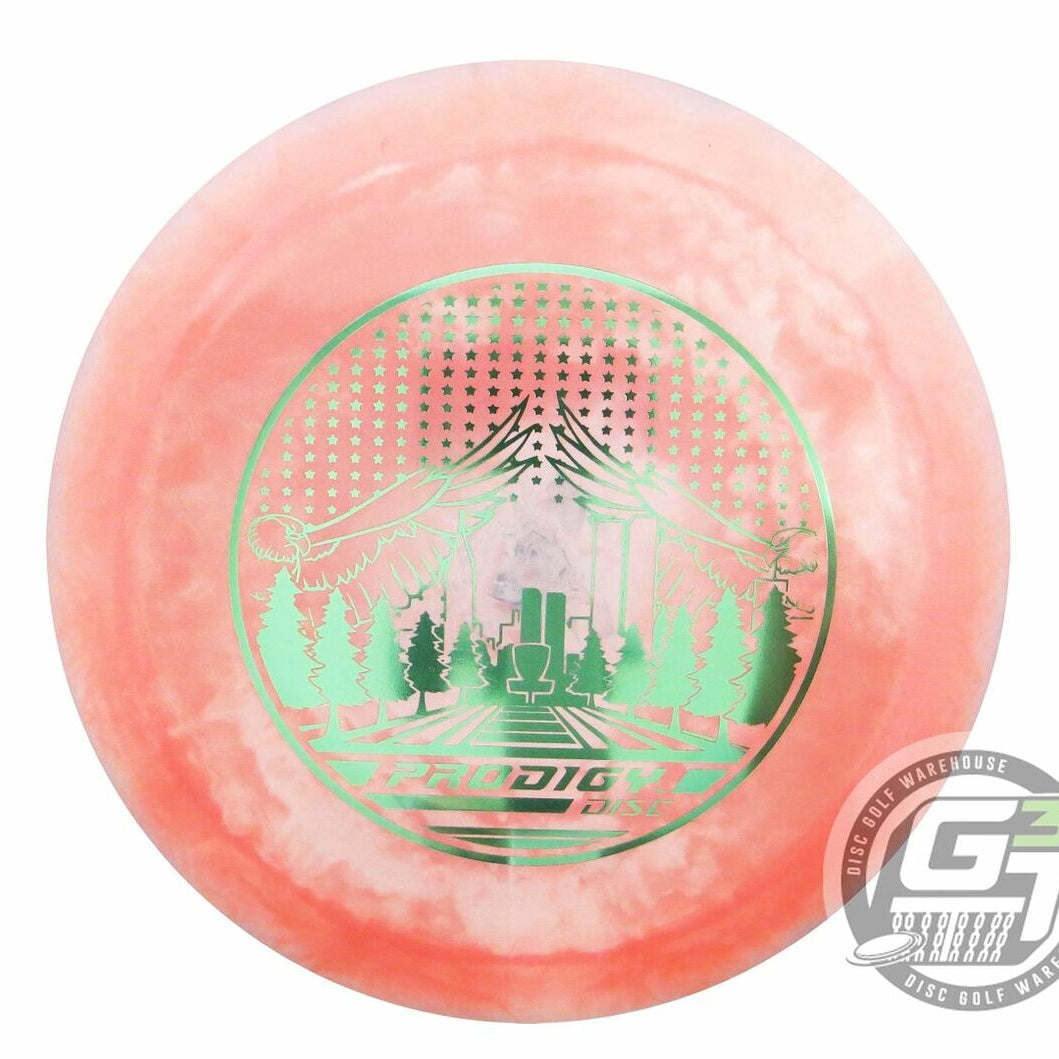 Prodigy Limited Edition Tribute Stamp 500 Spectrum D2 Pro Distance Driver Golf Disc (Individually Listed)