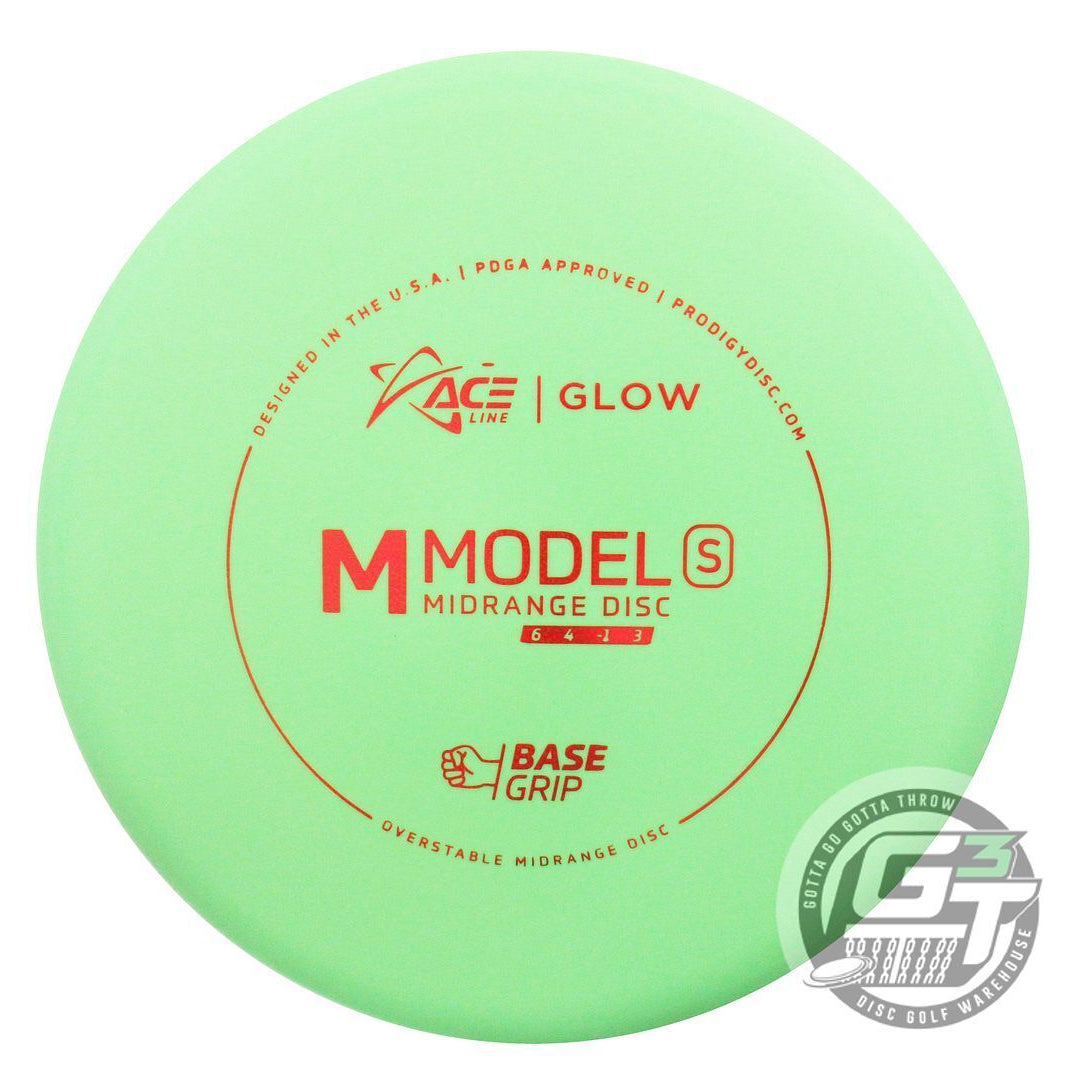 Prodigy Ace Line Glow Base Grip M Model S Golf Disc (Individually Listed)