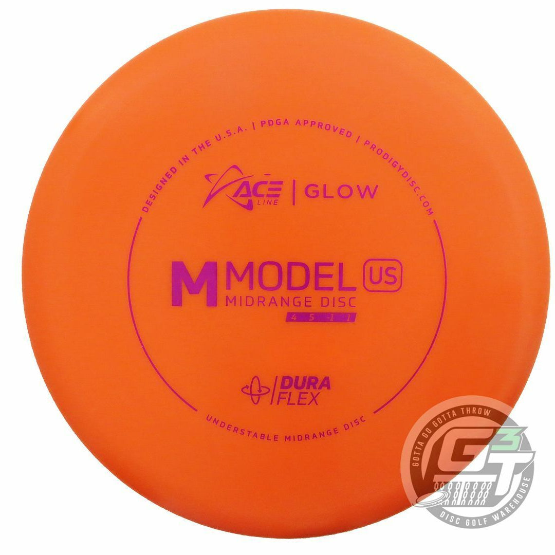Prodigy Ace Line Glow DuraFlex M Model US Golf Disc (Individually Listed)