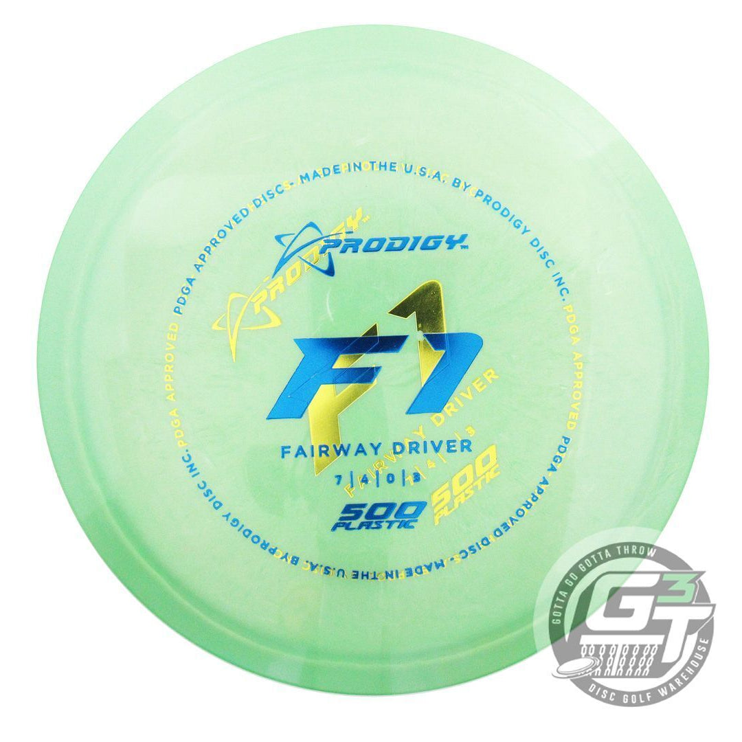 Prodigy Factory Second 500 Series F1 Fairway Driver Golf Disc (Individually Listed)