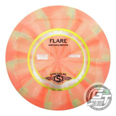 Streamline Cosmic Neutron Flare Distance Driver Golf Disc (Individually Listed)