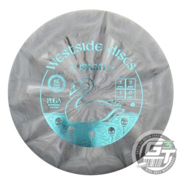 Westside BT Hard Burst Swan 2 Putter Golf Disc (Individually Listed)