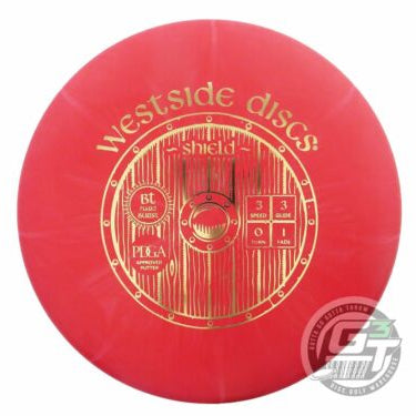 Westside BT Hard Burst Shield Putter Golf Disc (Individually Listed)