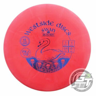 Westside BT Medium Burst Swan 1 Reborn Putter Golf Disc (Individually Listed)