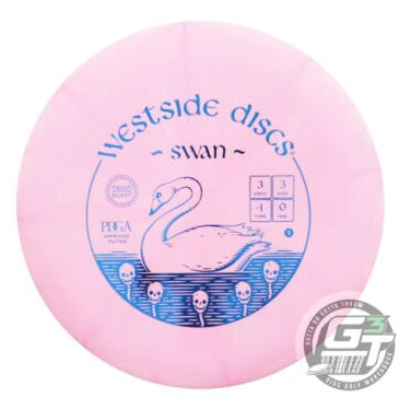 Westside Origio Burst Swan 2 Putter Golf Disc (Individually Listed)