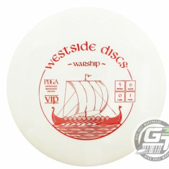 Westside VIP Warship Midrange Golf Disc (Individually Listed)