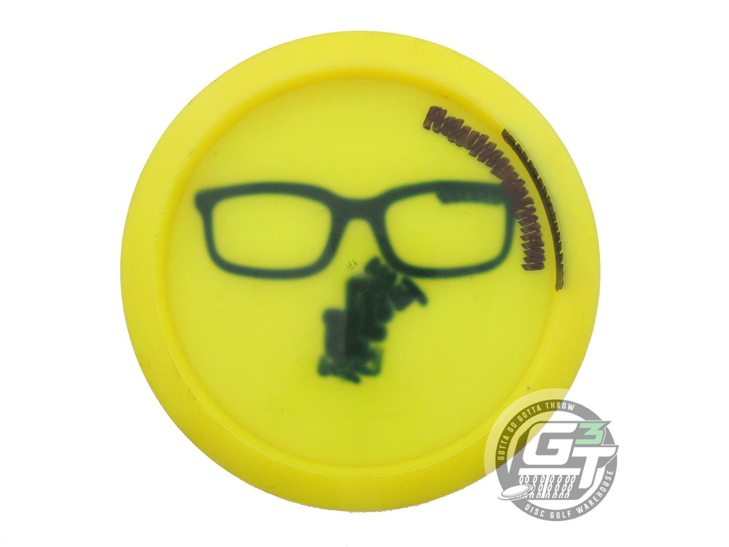 USED Discraft Z Avenger 171g Yellow HOME DYED Distance Driver Golf Disc