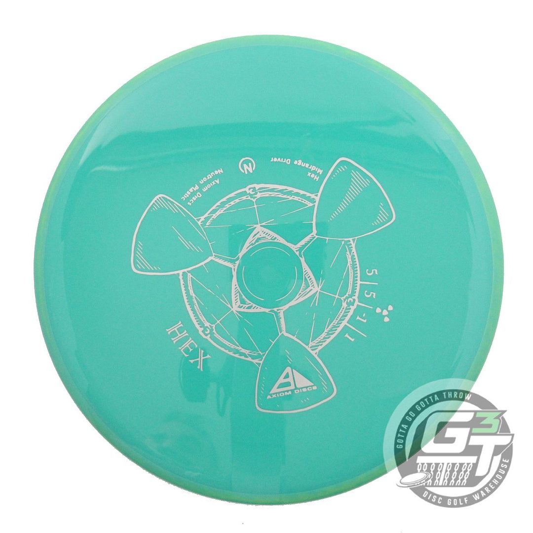 Axiom Neutron Hex Midrange Golf Disc (Individually Listed)
