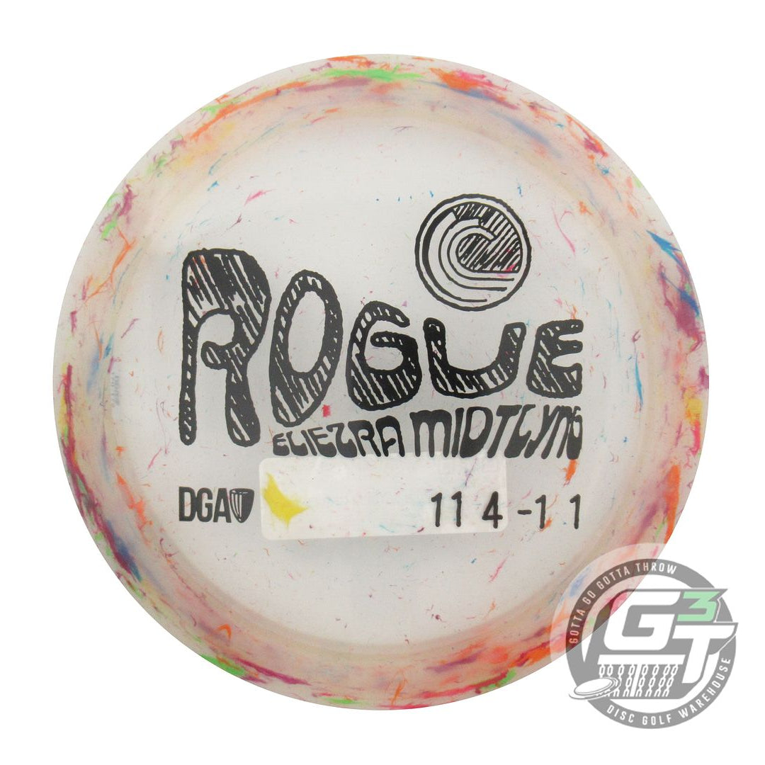 DGA Limited Edition 2025 Tour Series Eliezra Midtlyng Granite Blend Rogue Distance Driver Golf Disc (Individually Listed)