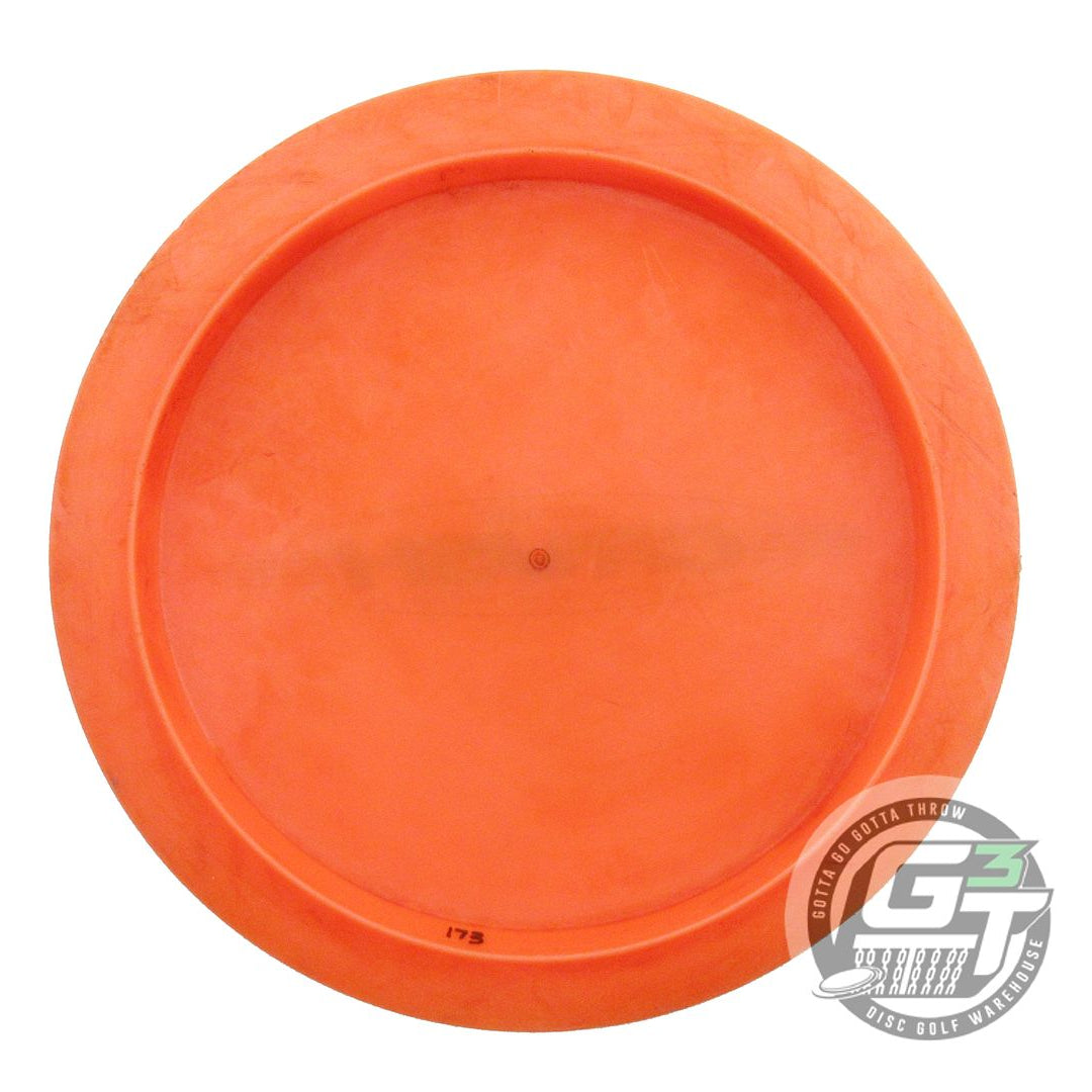 USED Discraft Elite Z Crush 173g Orange Silver Foil Distance Driver Golf Disc