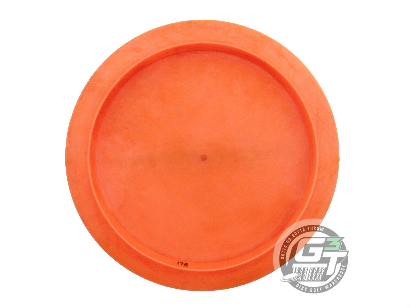 USED Discraft Elite Z Crush 173g Orange Silver Foil Distance Driver Golf Disc