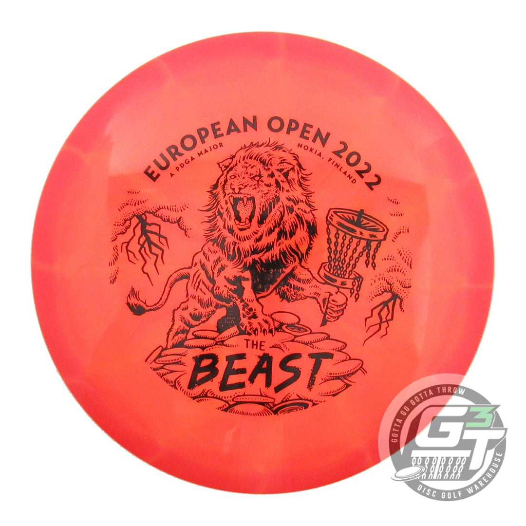 USED DiscMania Lux Vapor Essence 174g Orange Black Stamp Driver Golf Disc