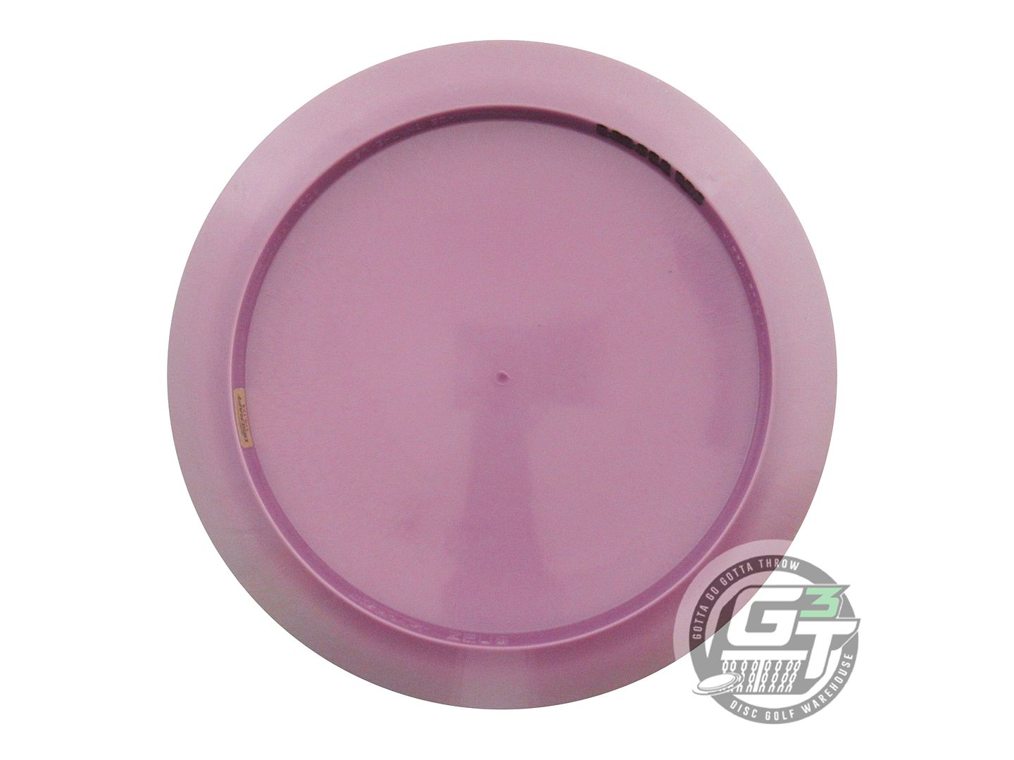 USED Discraft Big Z Zeus 174g Purple Gold Foil Distance Driver Golf Disc