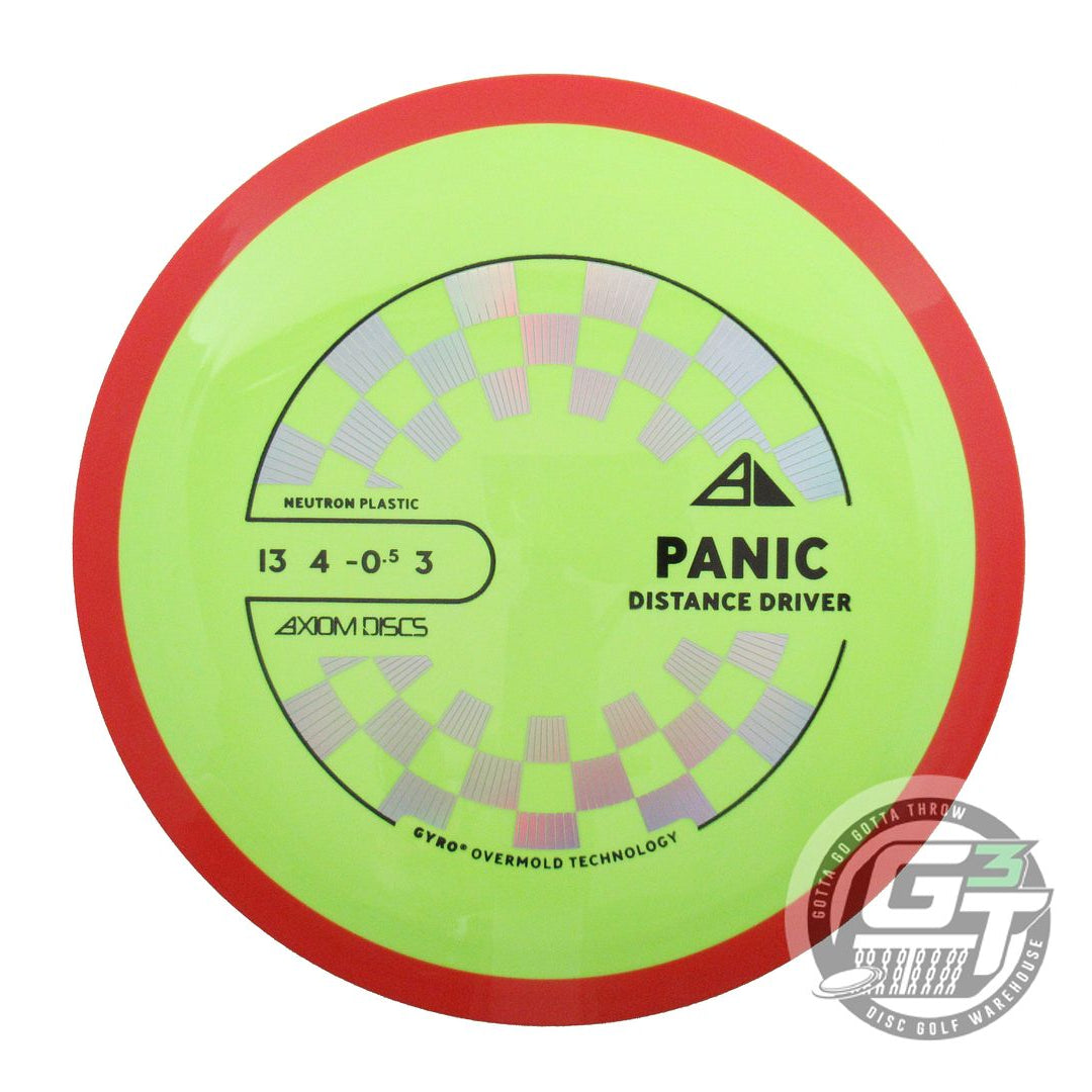 Axiom Neutron Panic Distance Driver Golf Disc (Individually Listed)