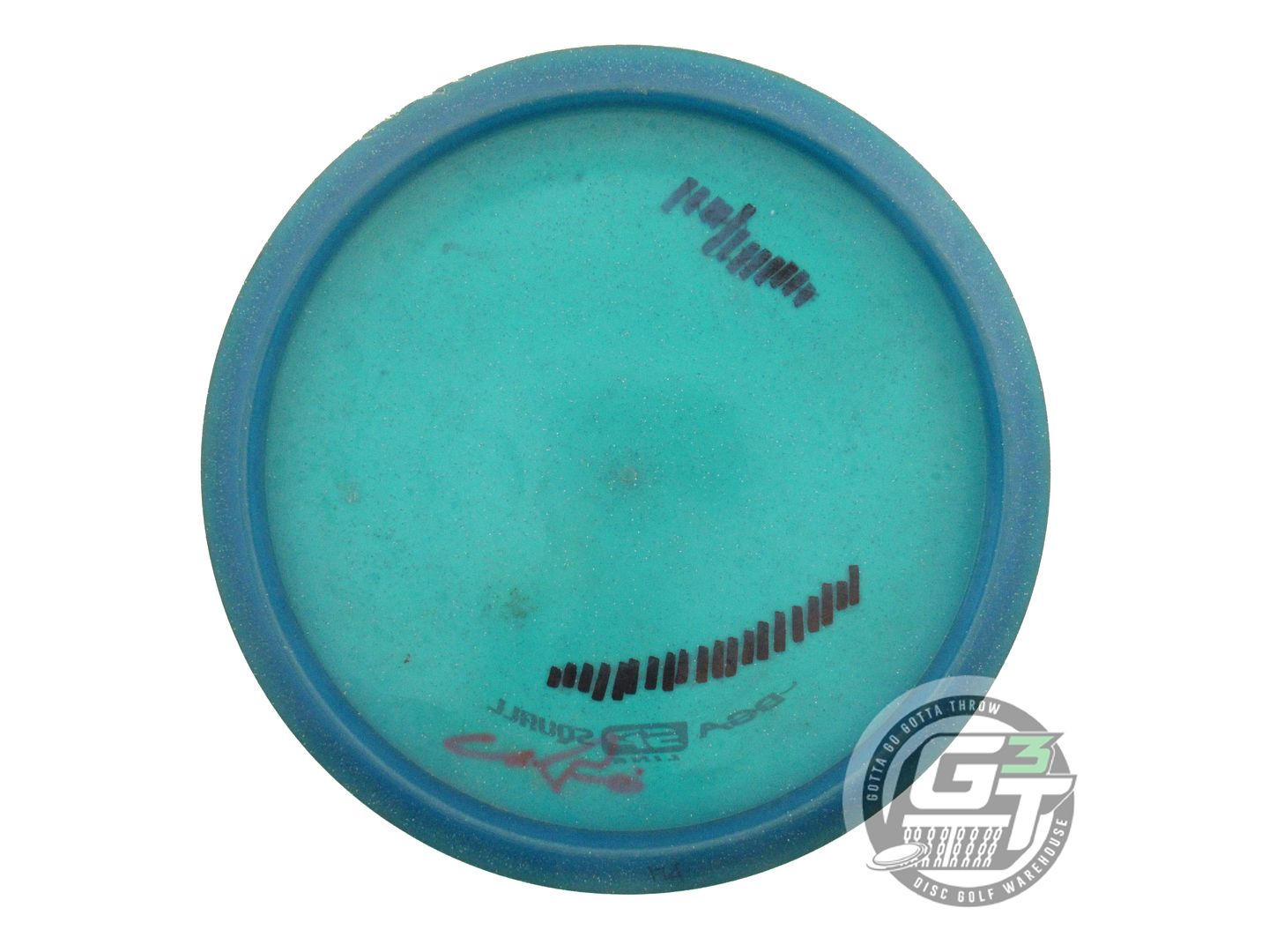 USED DGA SP Line Squall 174g Blue Silver Stamp Midrange Golf Disc