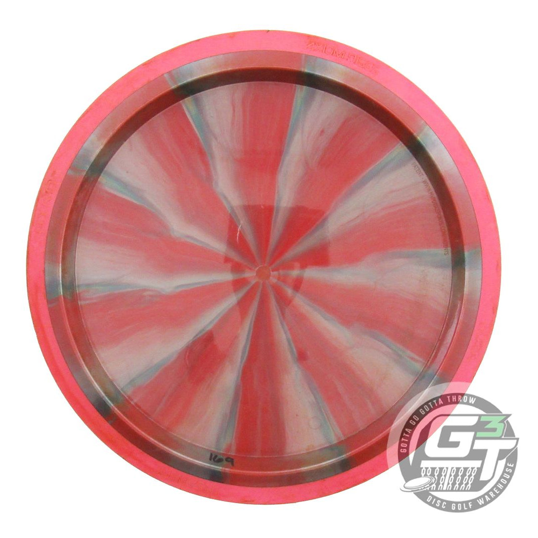 USED Axiom Discs Plasma Insanity 169g Red-Gray Pink Rim Distance Driver Disc