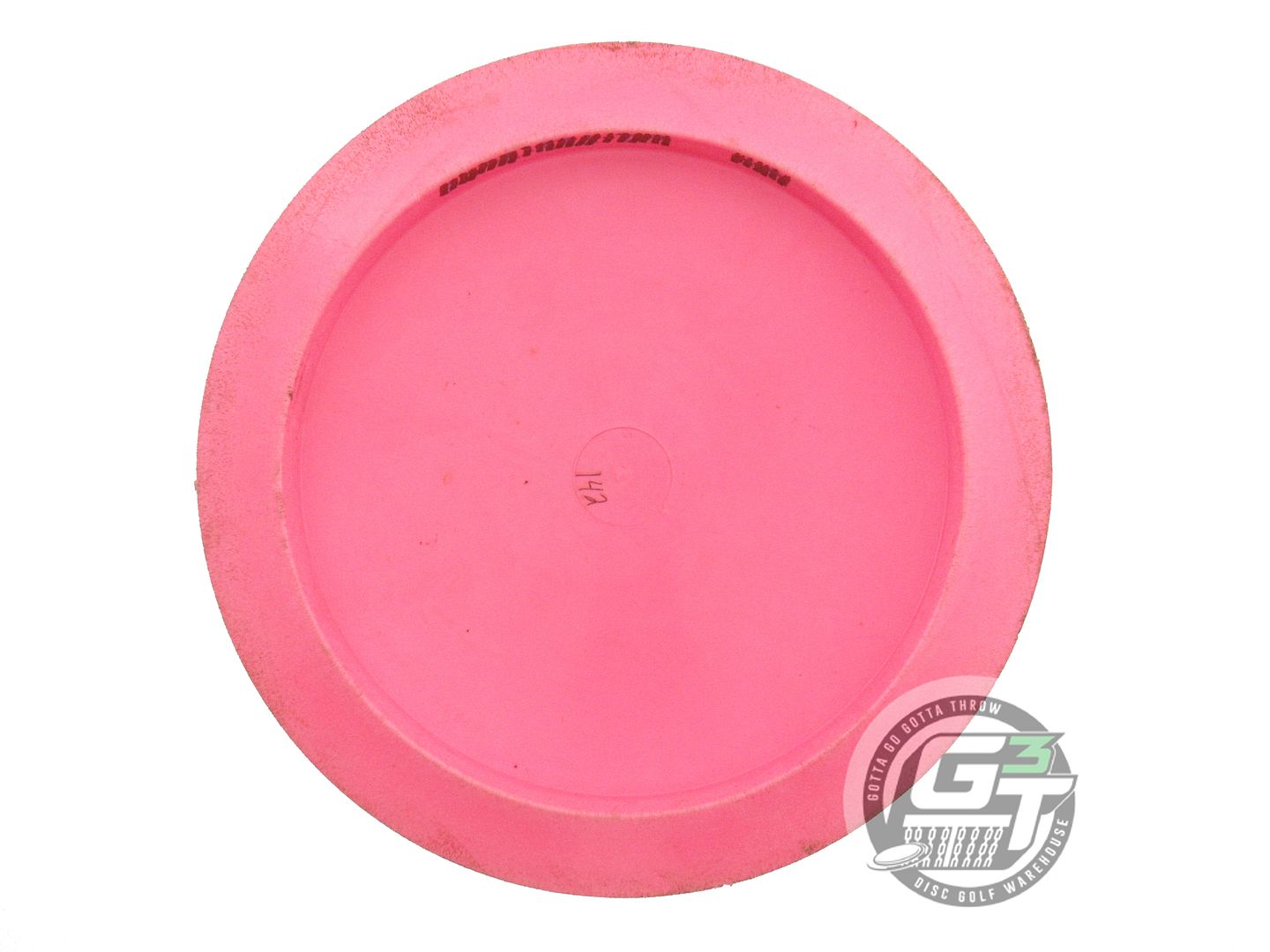 USED Innova X-OUT Star Destroyer 142g Pink Distance Driver Golf Disc