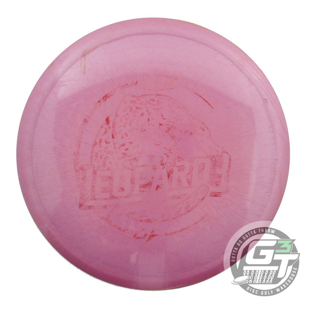 USED Innova GStar Leopard3 172g Pink Wiped Stamp Fairway Driver Golf Disc