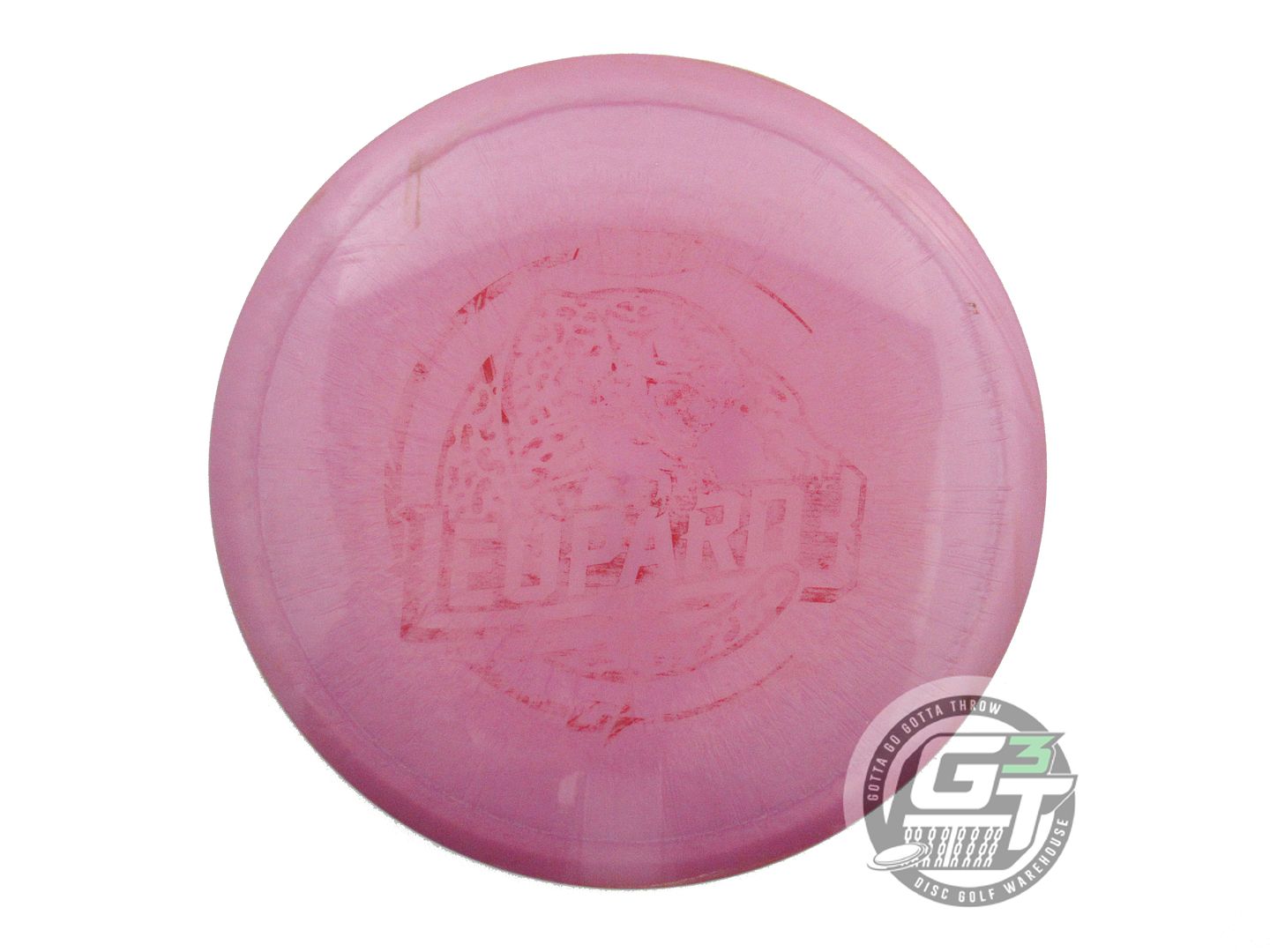 USED Innova GStar Leopard3 172g Pink Wiped Stamp Fairway Driver Golf Disc