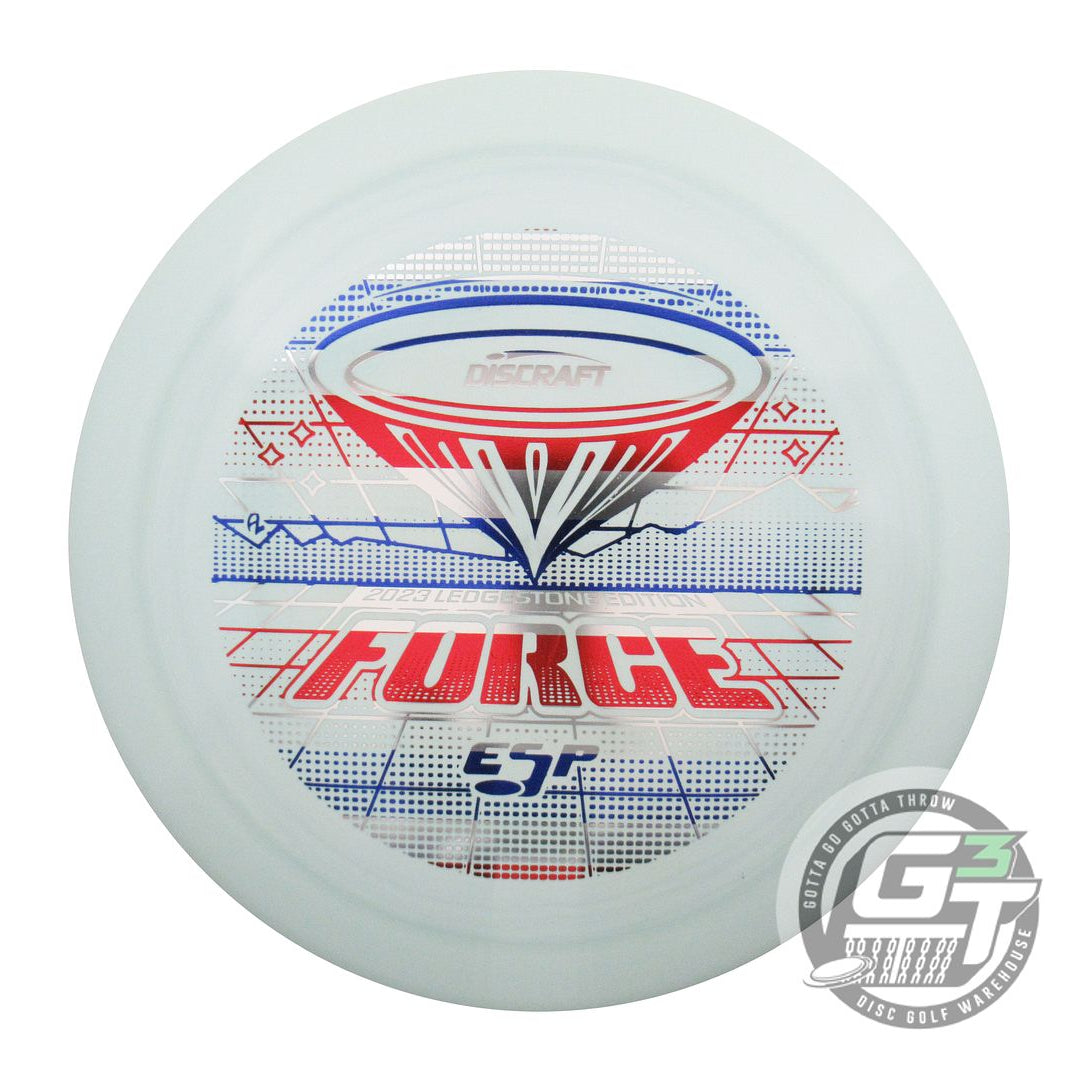 Discraft Limited Edition 2023 Ledgestone Open ESP Force Distance Driver Golf Disc (Individually Listed)