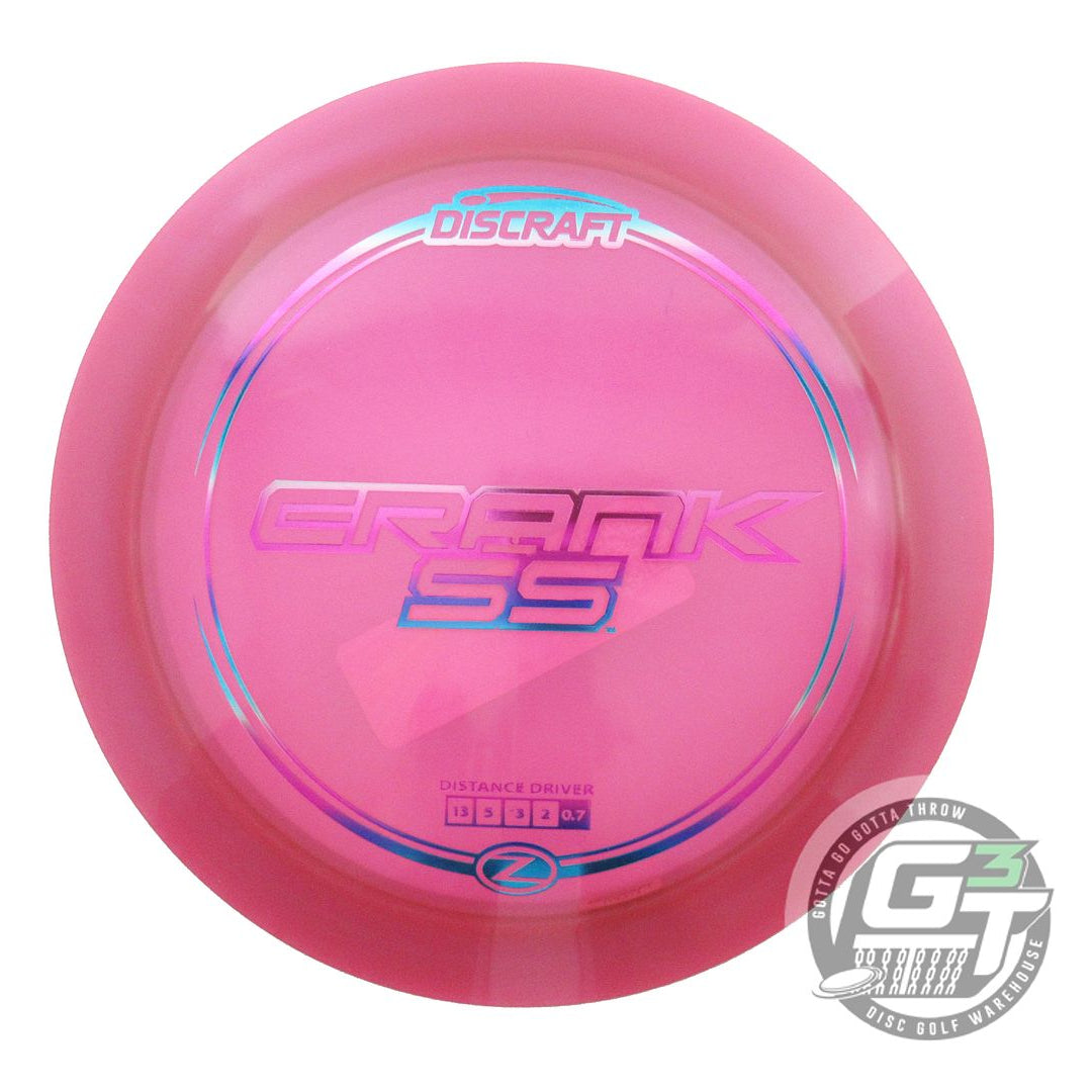 Discraft Elite Z Crank SS Distance Driver Golf Disc (Individually Listed)