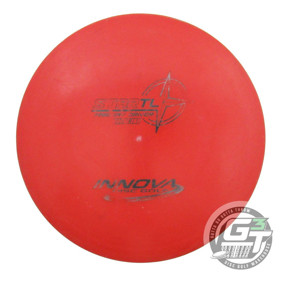 USED Innova Star TL 165g Red Black Stamp Fairway Driver Golf Disc