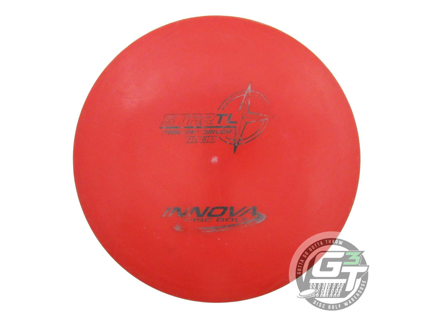 USED Innova Star TL 165g Red Black Stamp Fairway Driver Golf Disc