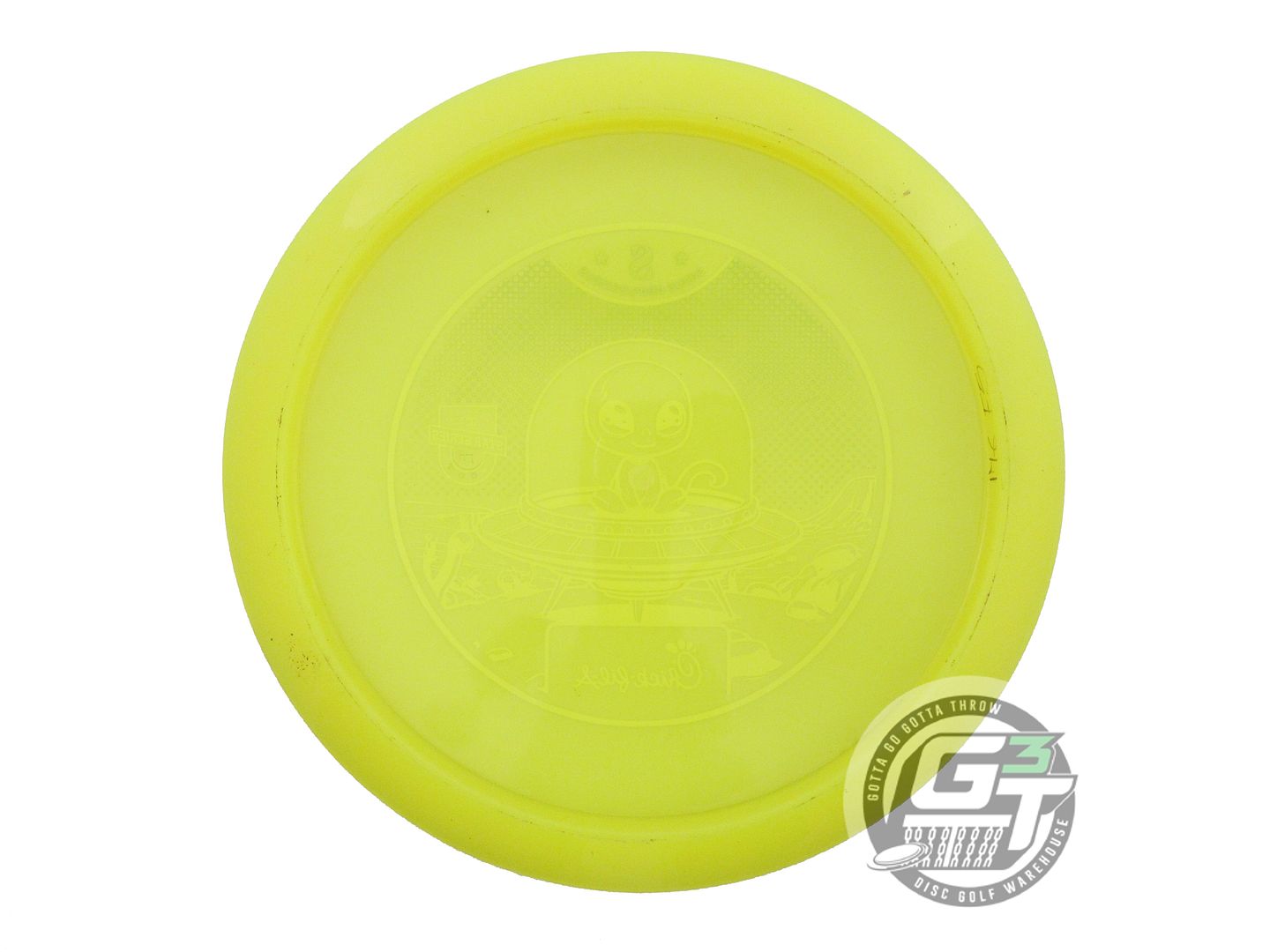 USED Prodigy Discs 400 F5 176g Yellow White Stamp Fairway Driver Golf Disc