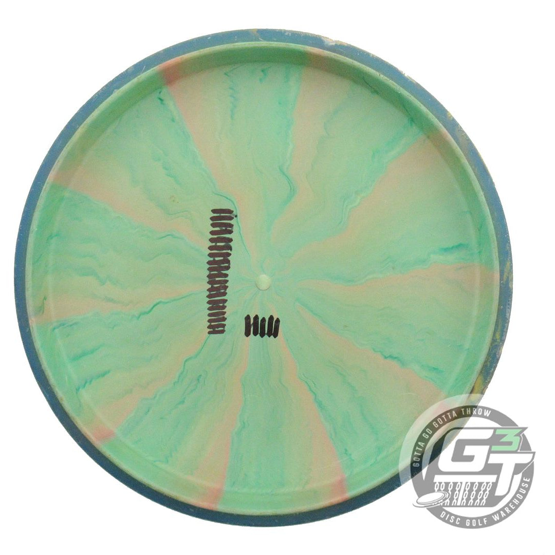 USED Axiom Discs Cosmic Electron Soft Proxy 173g Lime-Peach Putter Disc