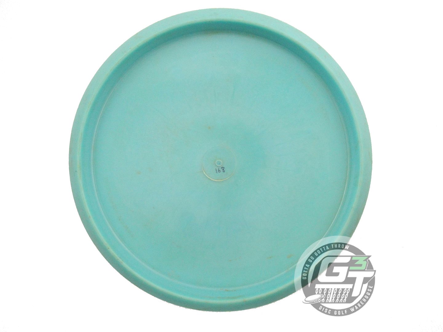 USED Innova Star Mako3 168g Seafoam Wiped Stamp Midrange Golf Disc