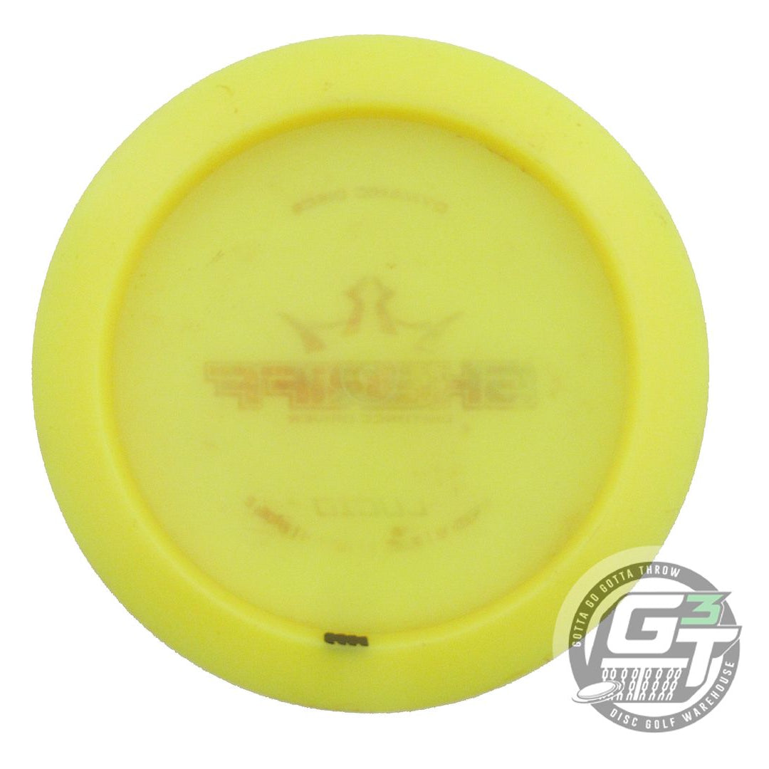 USED Dynamic Discs Lucid Sheriff 175g Yellow Orange Foil Distance Driver Disc