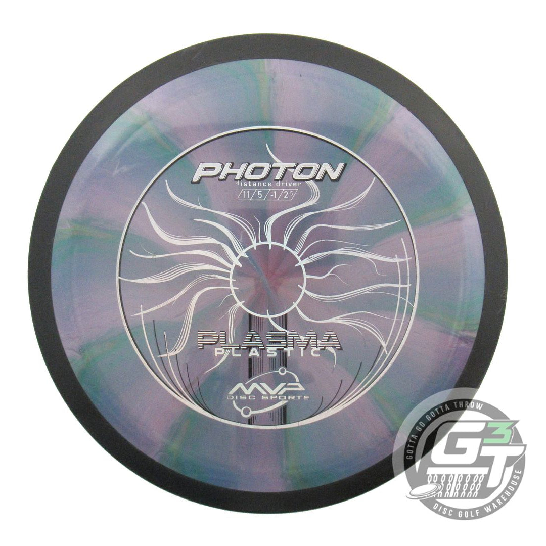 USED MVP Disc Sports Plasma Photon 175g Lilac-Green Distance Driver Golf Disc