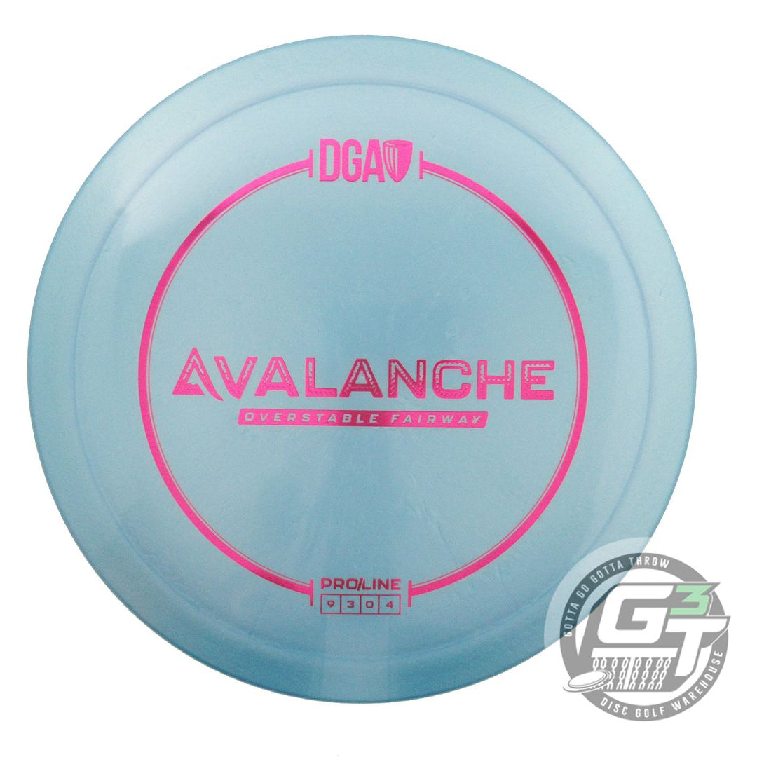 DGA ProLine Avalanche Fairway Driver Golf Disc (Individually Listed)
