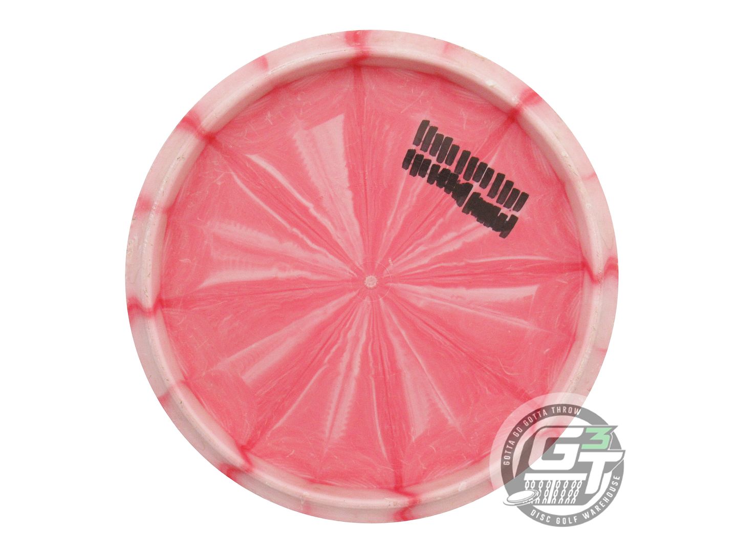 USED Dynamic Discs Prime Burst Truth 173g Red Aqua Foil Midrange Golf Disc