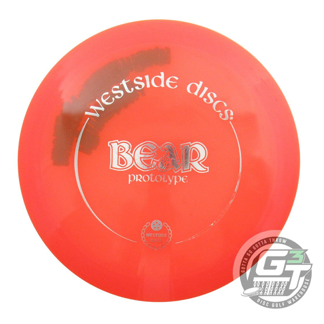 USED Westside Discs PROTOTYPE VIP Bear 173g Orange Silver Foil Driver Golf Disc