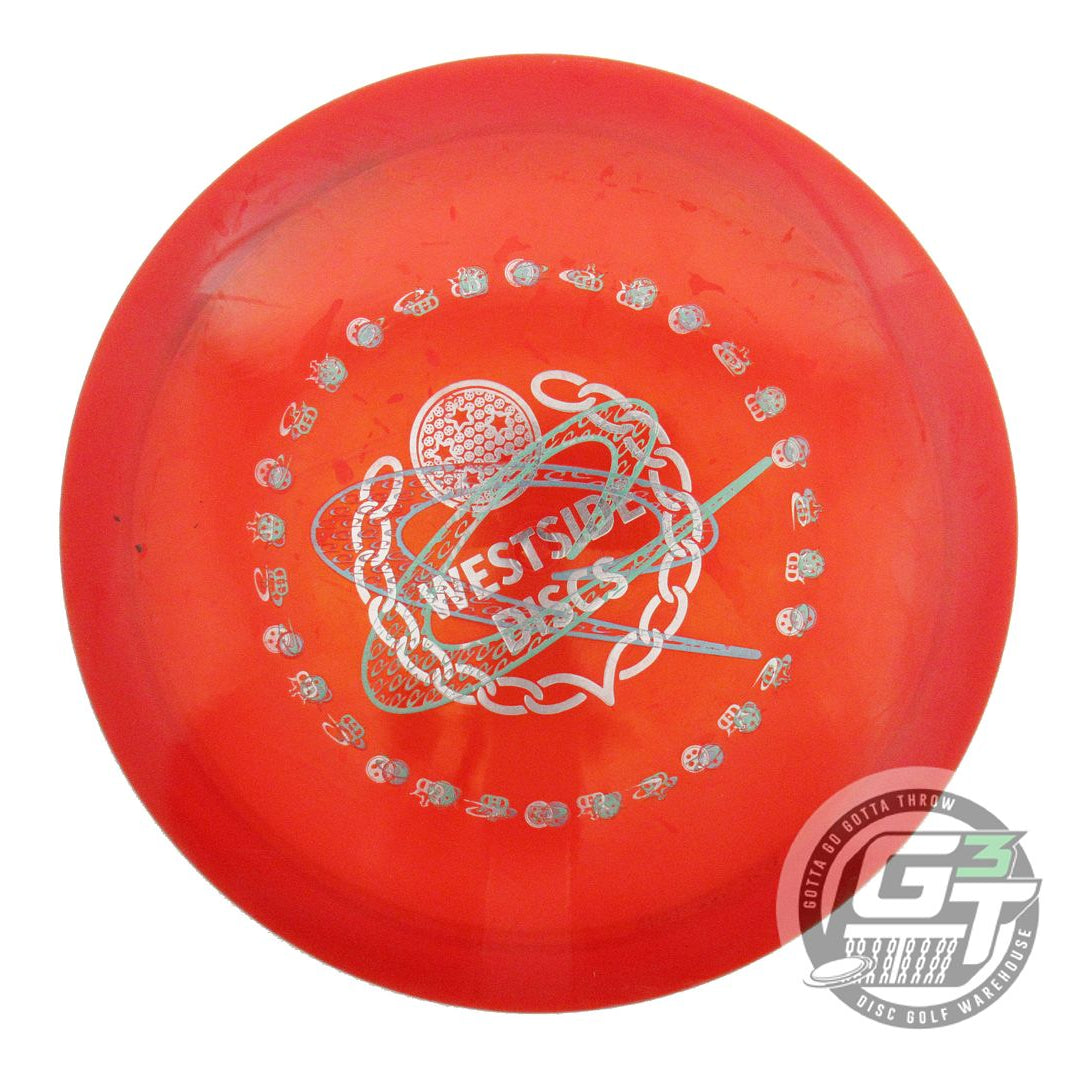 USED Westside Discs X-OUT VIP Hatchet 167g Red Fairway Driver Golf Disc