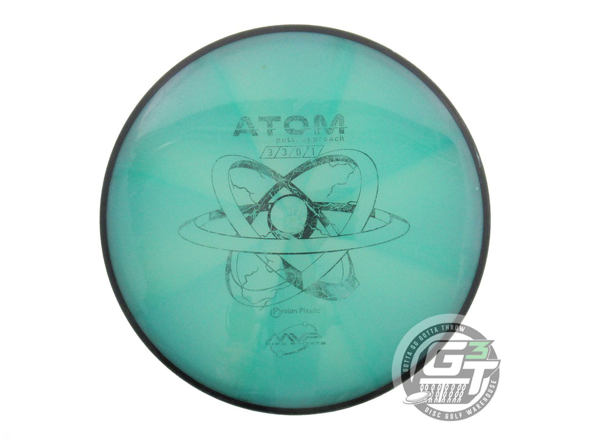 USED MVP Disc Sports Proton Atom 171g Seafoam Putter Golf Disc