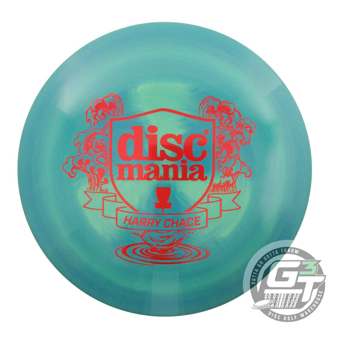 Discmania Limited Edition 2025 Shield Team Series Harry Chace Swirl S-Line FD Fairway Driver Golf Disc (Individually Listed)