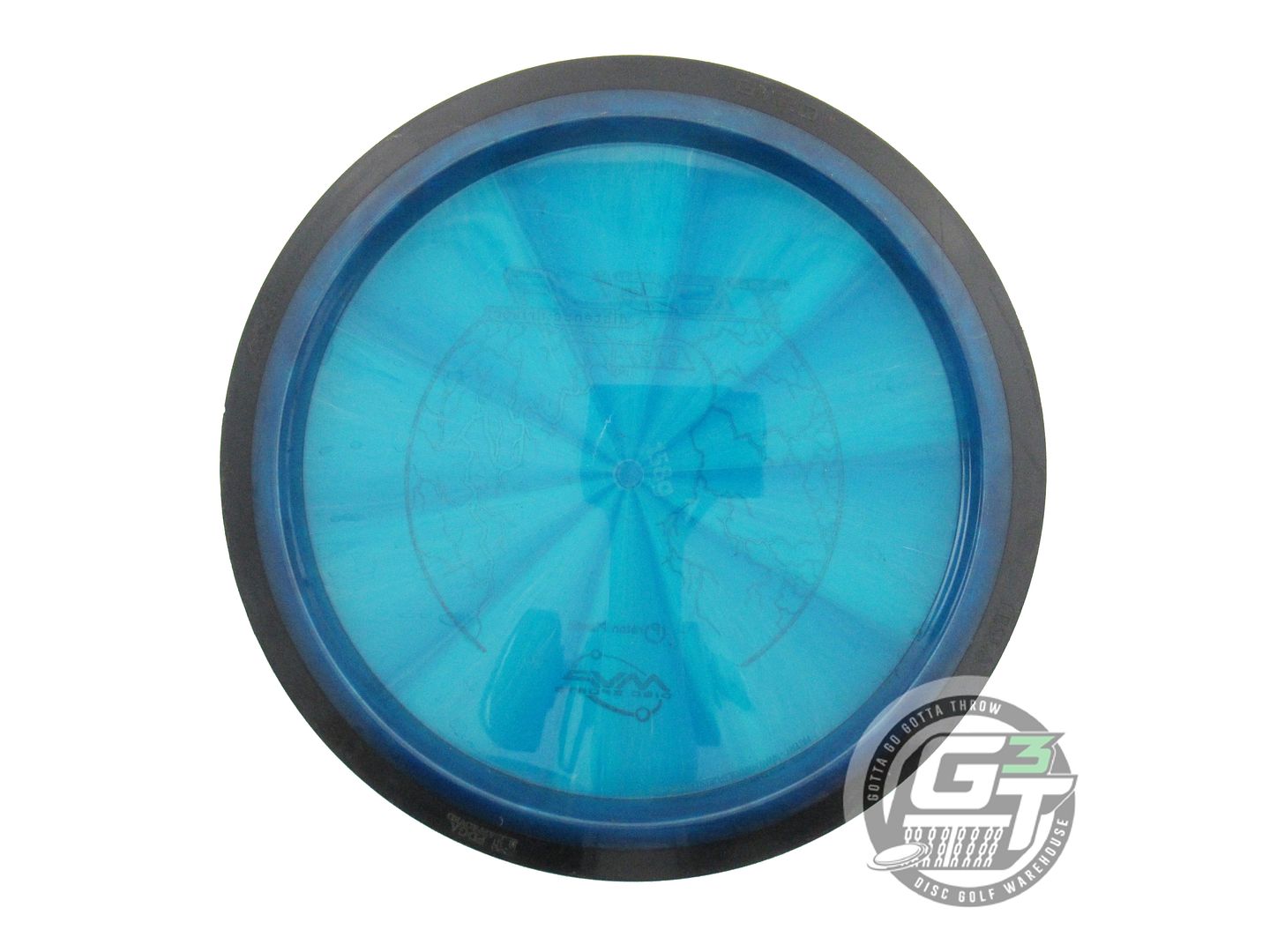 USED MVP Disc Sports Proton Tesla 158g Blue Distance Driver Golf Disc