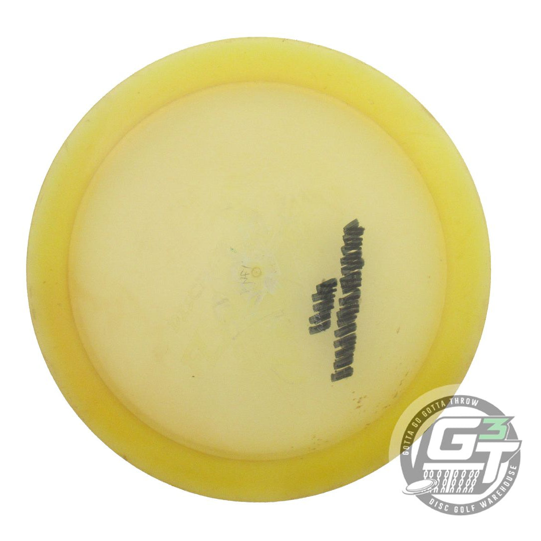 USED Discraft X-OUT Z Flash 174g Yellow Distance Driver Golf Disc
