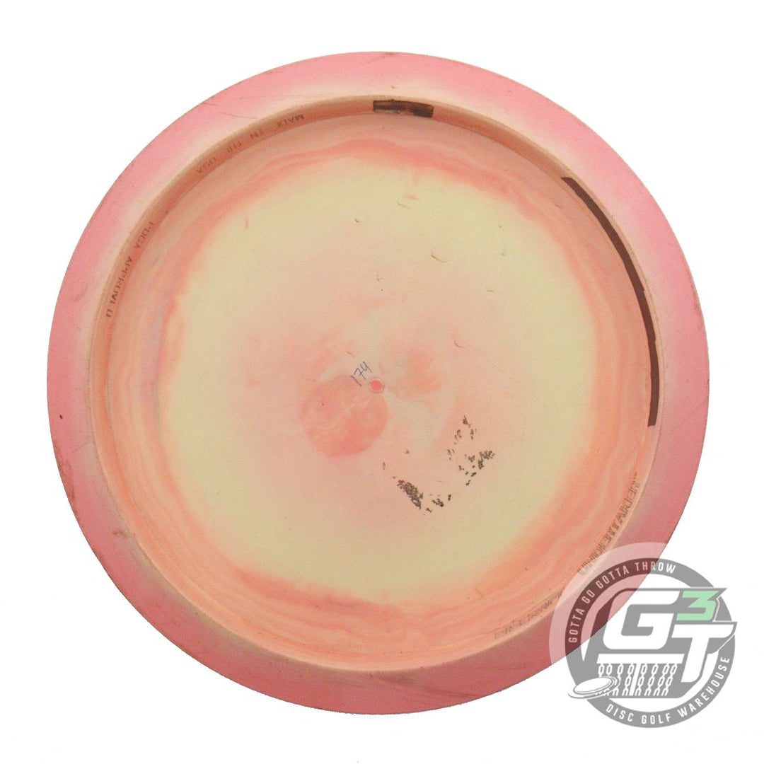 USED Discraft ESP Undertaker 174g Pink-Peach Money Foil Distance Driver Disc