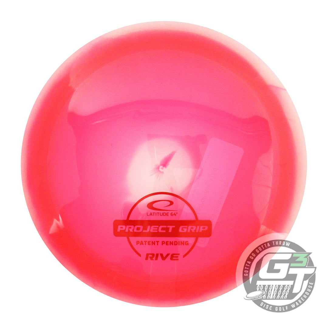 Latitude 64 Project Grip Rive Distance Driver Golf Disc (Individually Listed) - Gotta Go Gotta Throw