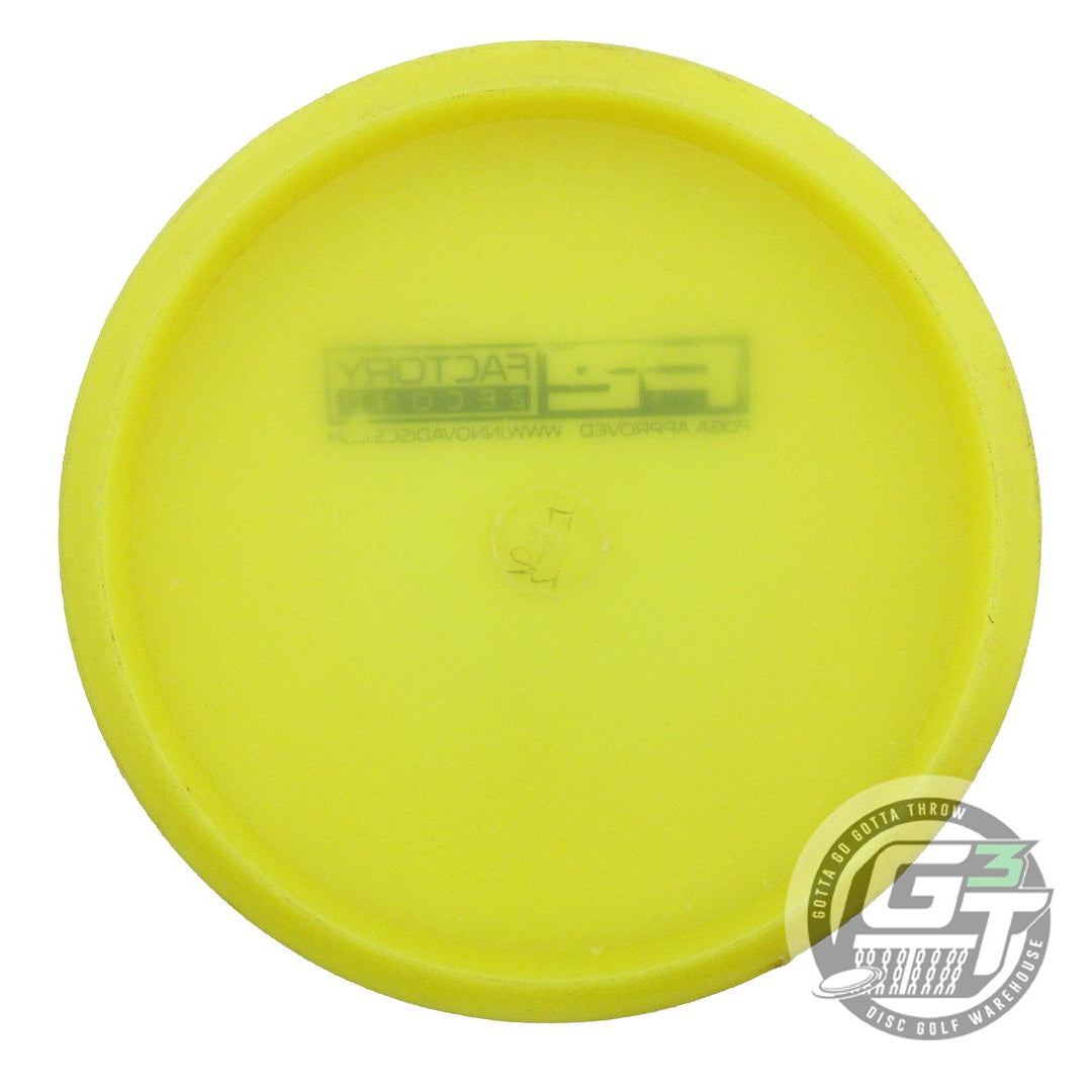 USED Innova X-OUT DX Hydra 175g Yellow Putter Golf Disc