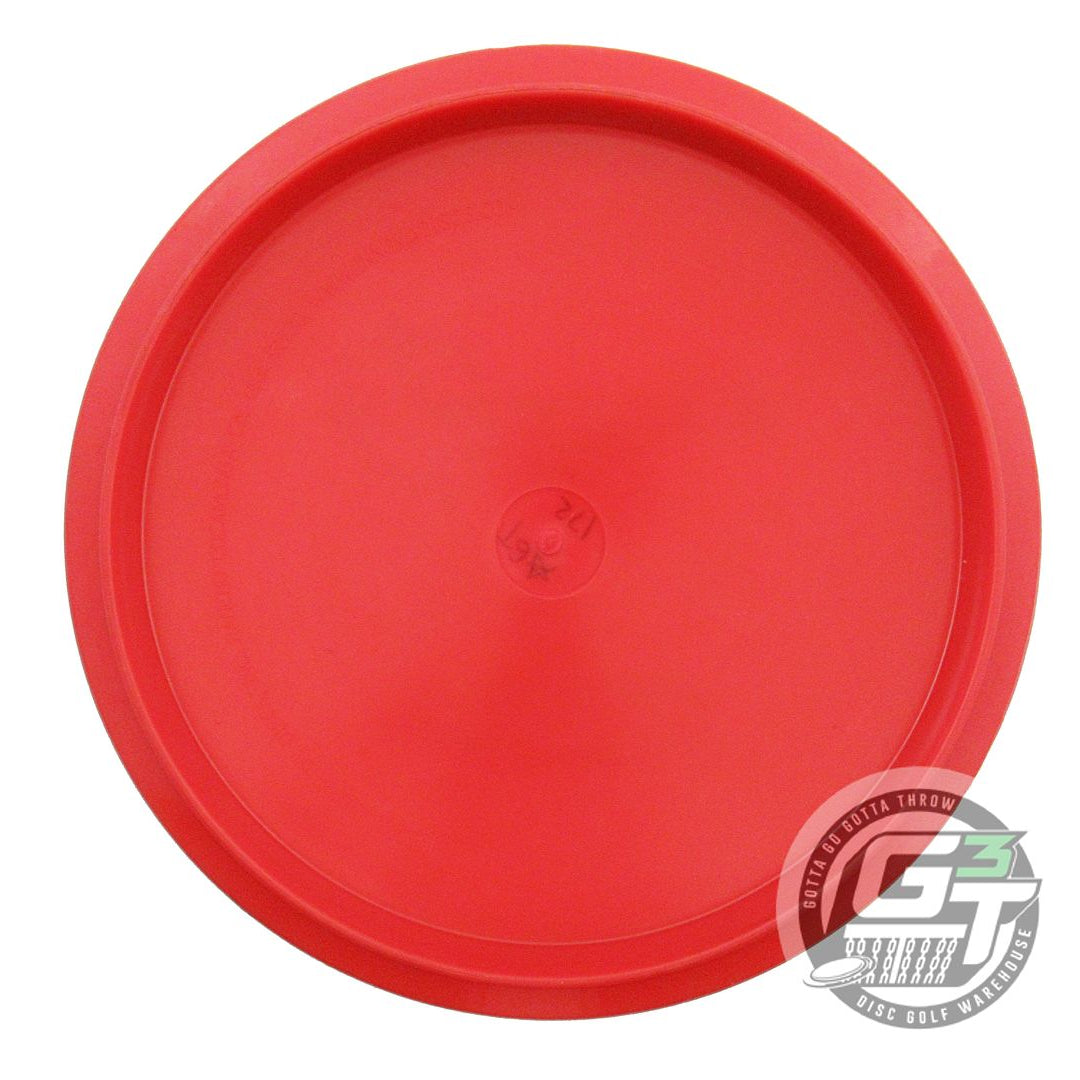 USED Innova Star Gator 172g Red Purple & Gold Foil Midrange Golf Disc