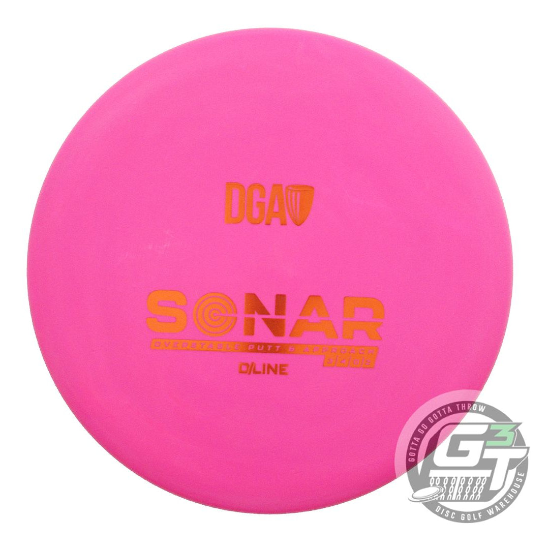 DGA D-Line Sonar Putter Golf Disc (Individually Listed)