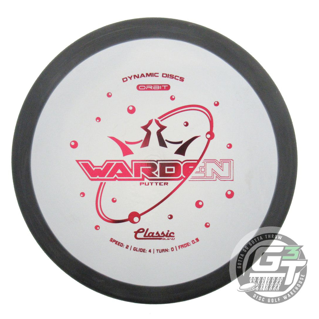 Dynamic Discs Classic Blend Orbit Warden Putter Golf Disc (Individually Listed)