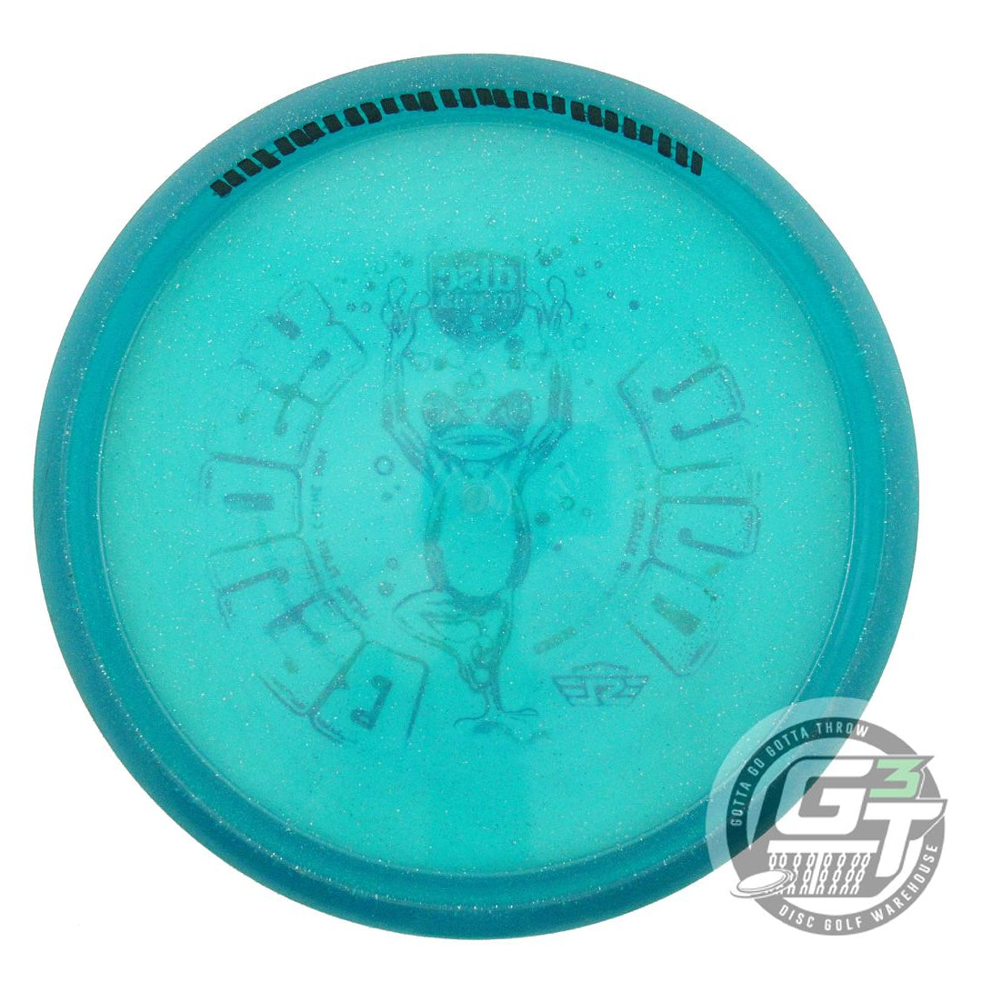 USED DiscMania MIND BENDER Metal Flake C-Line MD1 177g Teal Midrange Golf Disc