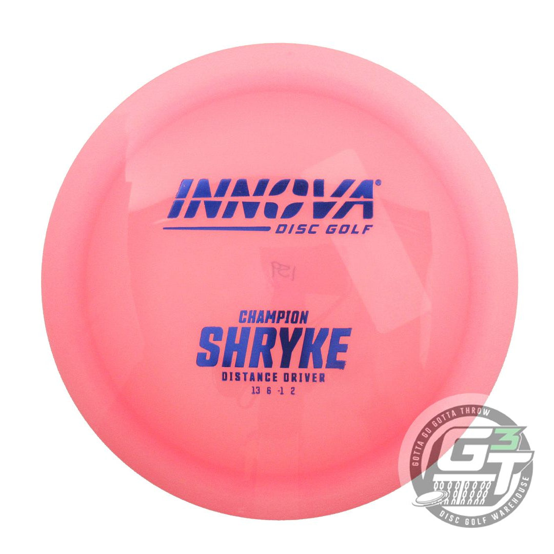 Innova Champion Shryke Distance Driver Golf Disc (Individually Listed) - Gotta Go Gotta Throw