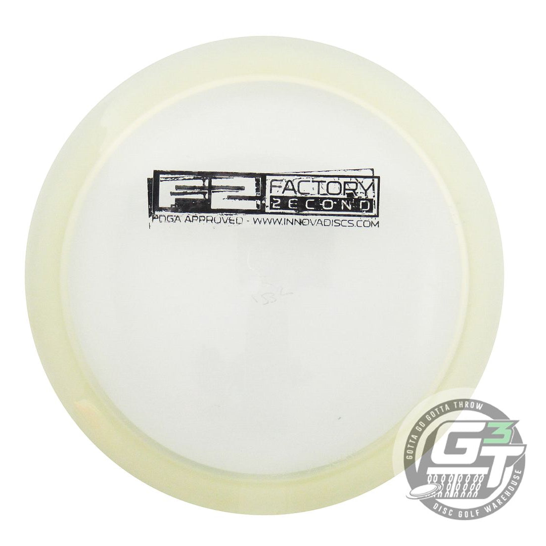 USED Innova X-OUT Champion IT 174g Clear Fairway Driver Golf Disc